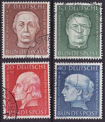 Germany BUND [1954] MiNr 0200-03 ( O/ used ) [03]