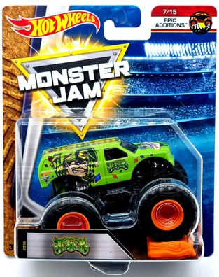 Mattel Hot Wheels Monster Jam Cars / Auto FWL98 Jester