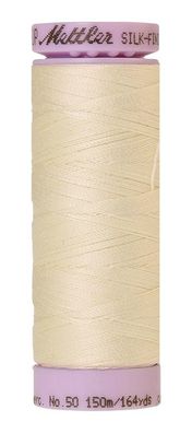 Mettler Silk Finish Cotton 50, Nähen, Quilten, Sticken, Klöppeln,150 m, Fb 3612