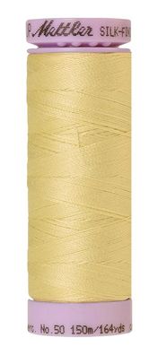 Mettler Silk Finish Cotton 50, Nähen, Quilten, Sticken, Klöppeln,150 m, Fb 1412