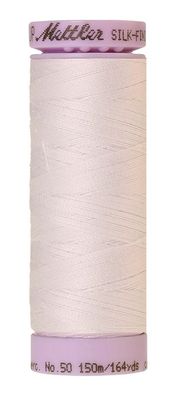 Mettler Silk Finish Cotton 50, Nähen, Quilten, Sticken, Klöppeln,150 m, Fb 2000