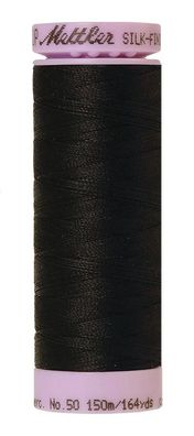 Mettler Silk Finish Cotton 50, Nähen, Quilten, Sticken, Klöppeln,150 m, Fb 4000