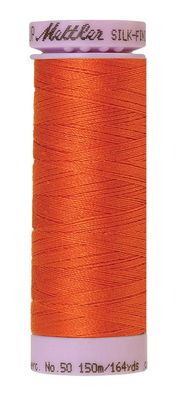 Mettler Silk Finish Cotton 50, Nähen, Quilten, Sticken, Klöppeln,150 m, Fb 6255