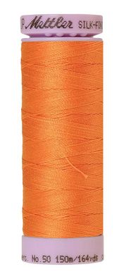 Mettler Silk Finish Cotton 50, Nähen, Quilten, Sticken, Klöppeln,150 m, Fb 1401