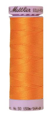 Mettler Silk Finish Cotton 50, Nähen, Quilten, Sticken, Klöppeln,150 m, Fb 0122