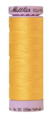 Mettler Silk Finish Cotton 50, Nähen, Quilten, Sticken, Klöppeln,150 m, Fb 0120