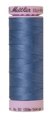 Mettler Silk Finish Cotton 50, Nähen, Quilten, Sticken, Klöppeln,150 m, Fb 0351