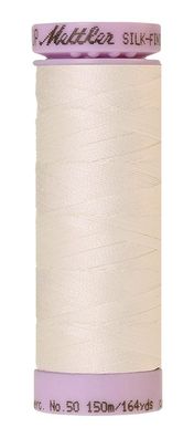 Mettler Silk Finish Cotton 50, Nähen, Quilten, Sticken, Klöppeln,150 m, Fb 3000