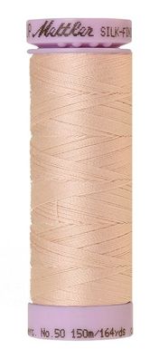 Mettler Silk Finish Cotton 50, Nähen, Quilten, Sticken, Klöppeln,150 m, Fb 0600
