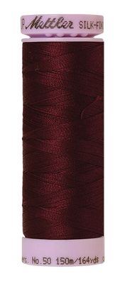 Mettler Silk Finish Cotton 50, Nähen, Quilten, Sticken, Klöppeln,150 m, Fb 0111