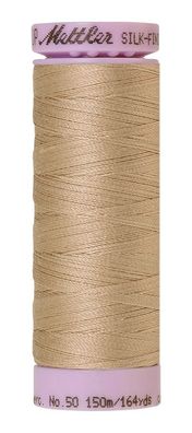 Mettler Silk Finish Cotton 50, Nähen, Quilten, Sticken, Klöppeln,150 m, Fb 0538
