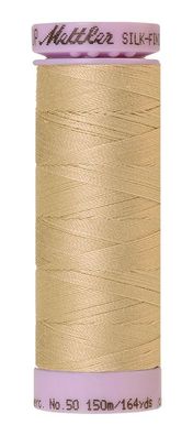 Mettler Silk Finish Cotton 50, Nähen, Quilten, Sticken, Klöppeln,150 m, Fb 0537
