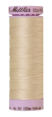 Mettler Silk Finish Cotton 50, Nähen, Quilten, Sticken, Klöppeln,150 m, Fb 0779