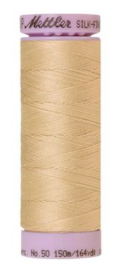 Mettler Silk Finish Cotton 50, Nähen, Quilten, Sticken, Klöppeln,150 m, Fb 1000