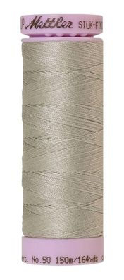 Mettler Silk Finish Cotton 50, Nähen, Quilten, Sticken, Klöppeln,150 m, Fb 0412