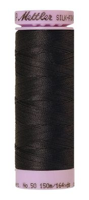 Mettler Silk Finish Cotton 50, Nähen, Quilten, Sticken, Klöppeln,150 m, Fb 0348