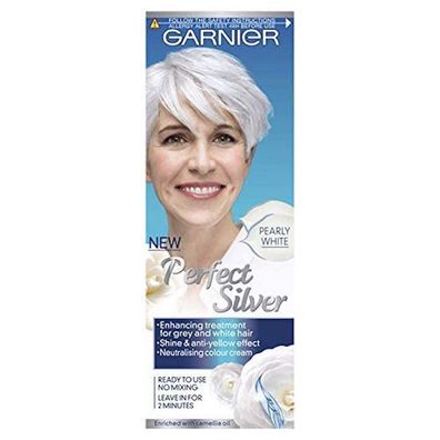 Garnier Nutrisse Silber Creme Perl-Weiß 1er Pack (1 x 1 Stück)