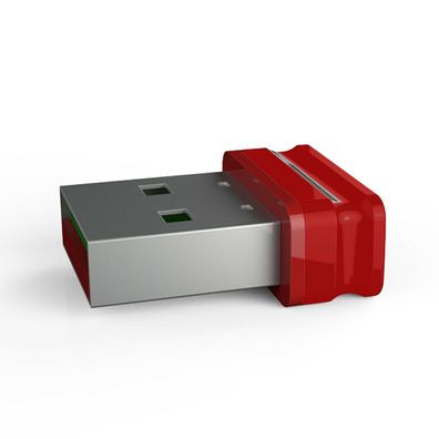 P8 Mini Nano USB Stick Rot