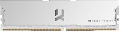 Goodram Arbeitsspeicher IRDM PRO DDR4 DIMM 8GB bis 32GB HOLLOW WHITE