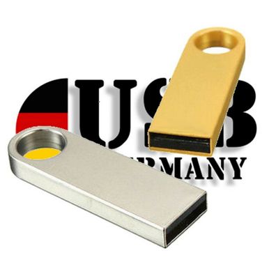Sunlight SE09 USB Stick 1GB bis 128GB USB 2,0 Metall gold oder Silber