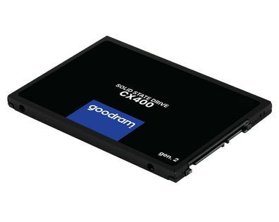 Goodram 128GB interne Festplatte SSD CX400 GEN.2 SATA III 2,5? (6 Gb/ s) 3D NAND