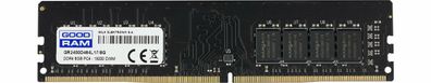 Goodram Arbeitssp. 4GB DRAM DDR4 DIMM 1.5V 2666 MHz CL19 SR (GR2666D464L19S/4G