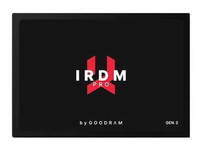 Goodram SSD Interne Festplatte 256 GB bis 2TB IRDM PRO GEN.2 SATA III 2 (6Gbps)