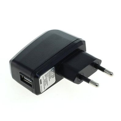 OTB - Ladeadapter USB - 1A - schwarz