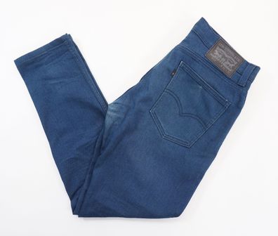 Levis Levi's Herren Jeans 511 W30 L30 30/30 blau dunkelblau gerade Denim F469