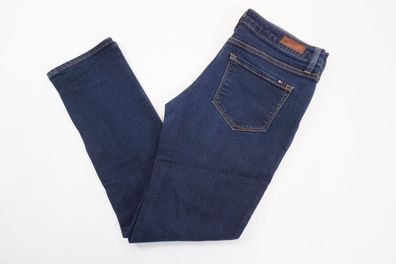 Tommy Hilfiger Damen Jeans W28 L26 28/26 blau dunkelblau stonewashed gerade F711
