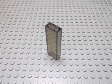 Lego 1 Säule Wand 1x2x5 Transparent Schwarz Rauch Nummer 46212