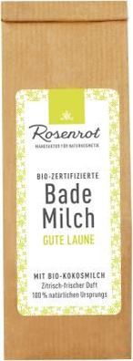 Rosenrot Bademilch Gute Laune - 150g
