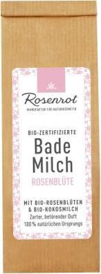Rosenrot Bademilch Rosenblüte - 150g