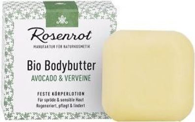 Rosenrot Bodybutter Avocado&Verveine - 70g