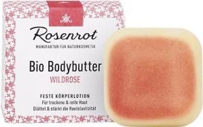 Rosenrot Bodybutter Wildrose - 70g