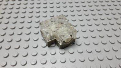 Lego 1 Technic Getriebe 90 Grad 3x3x1 Transparent Klar Nummer 45360 Set 4095
