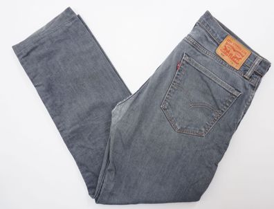 Levis Levi's Jeans Hose 508 W36 L32 36/32 grau stonewashed Gerade Denim E657