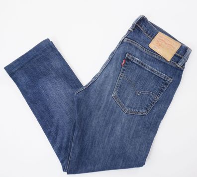 Levis Levi's Hose Jeans 511 W31 L28 31/28 blau stonewashed gerade Denim E970