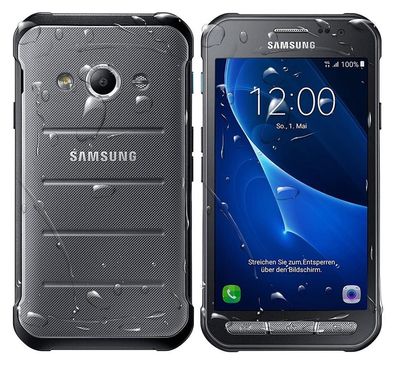 Samsung Galaxy Xcover 3 Schwarz SM- G389F LTE Android Outdoor Smartphone NEU