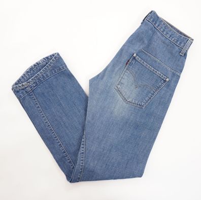 Levi's Levis Jeans Hose W28 L32 28/32 blau stonewashed Antiform Denim E1784