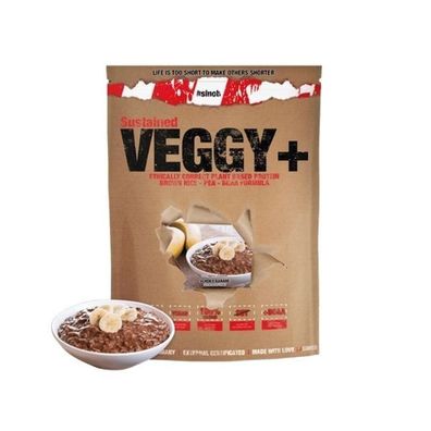 Blackline 2.0 Veggy + Vegan Protein 900g Banane Schoko