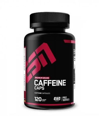 ESN Caffeine Koffein 120 Kapseln