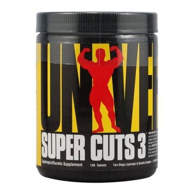 Universal Nutrition SUPER CUTS 3 Fatburner
