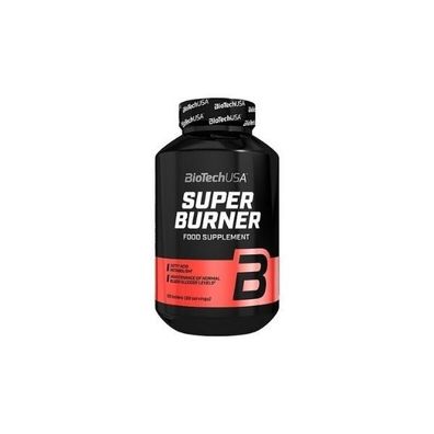 BioTech USA Super Fat Burner 120 Tabletten