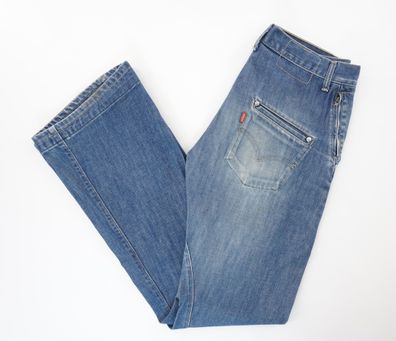 Levis Levi's Jeans W29 L34 29/34 blau mittelblau stonewash Antiform Denim E3510