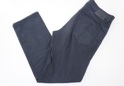 HUGO BOSS Jeans Hose Maine W32 L32 32/32 blau dunkelblau Gerade Stretch E3417