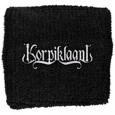Korpiklaani Logo Schweißband-Sweatband Neuware und Original Lizensierter Artikel!
