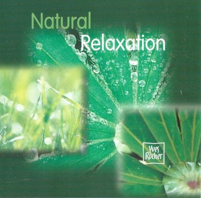 CD: Natural Relaxation (2001) Yves Rocher - IMP 2001513