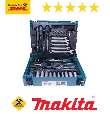 Makita Handwerkzeugset im Makpac Set 87-tlg. E-11542