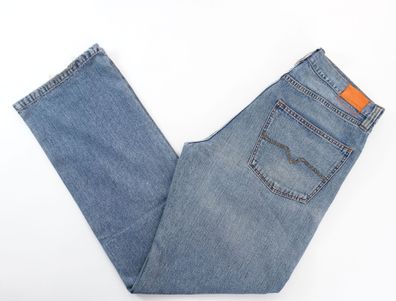 HUGO BOSS ORANGE HB1 Herren Jeans W32 L32 32/32 blau stonewashed Denim E4009